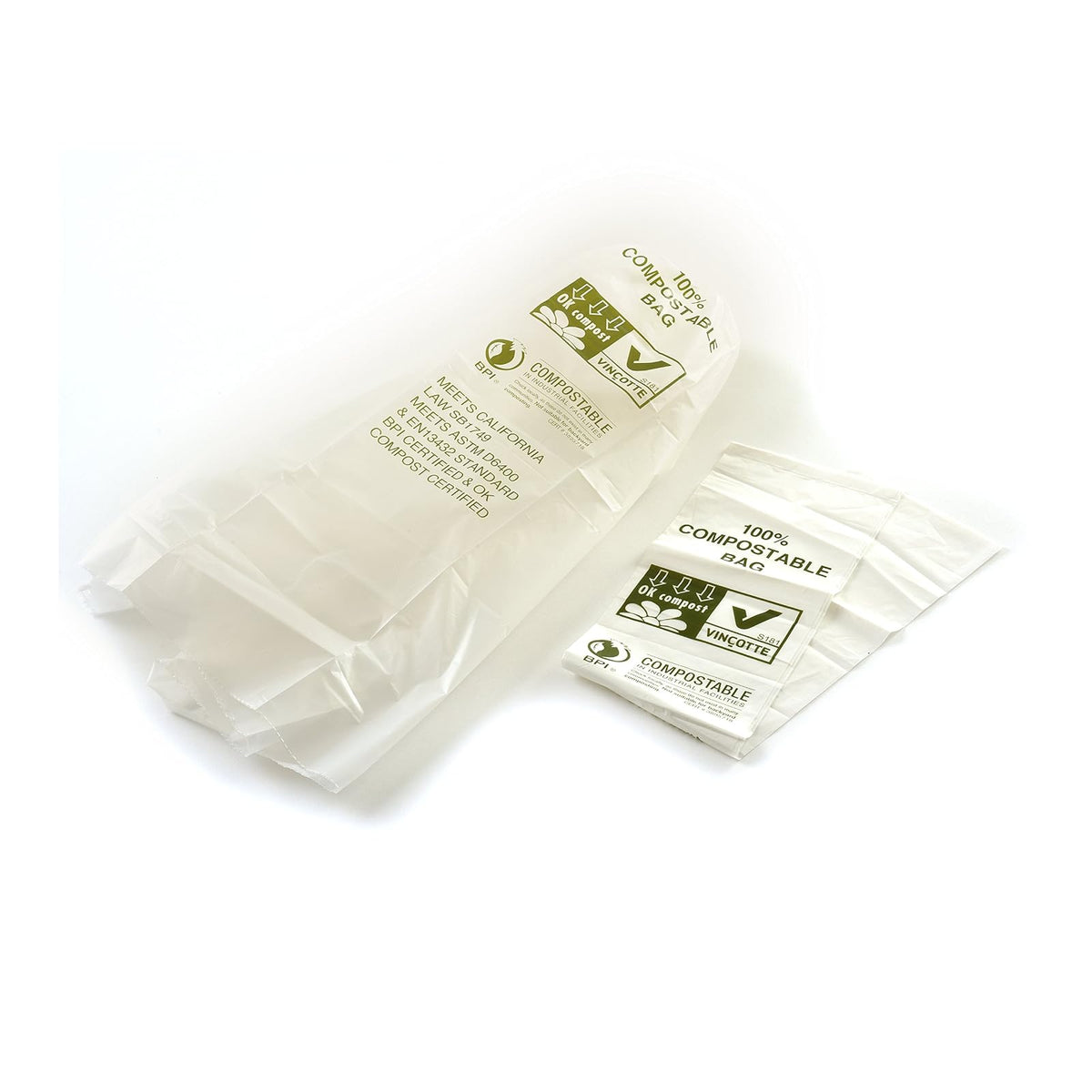 Norpro 870 Compostable Bags, Package of 50 Pieces