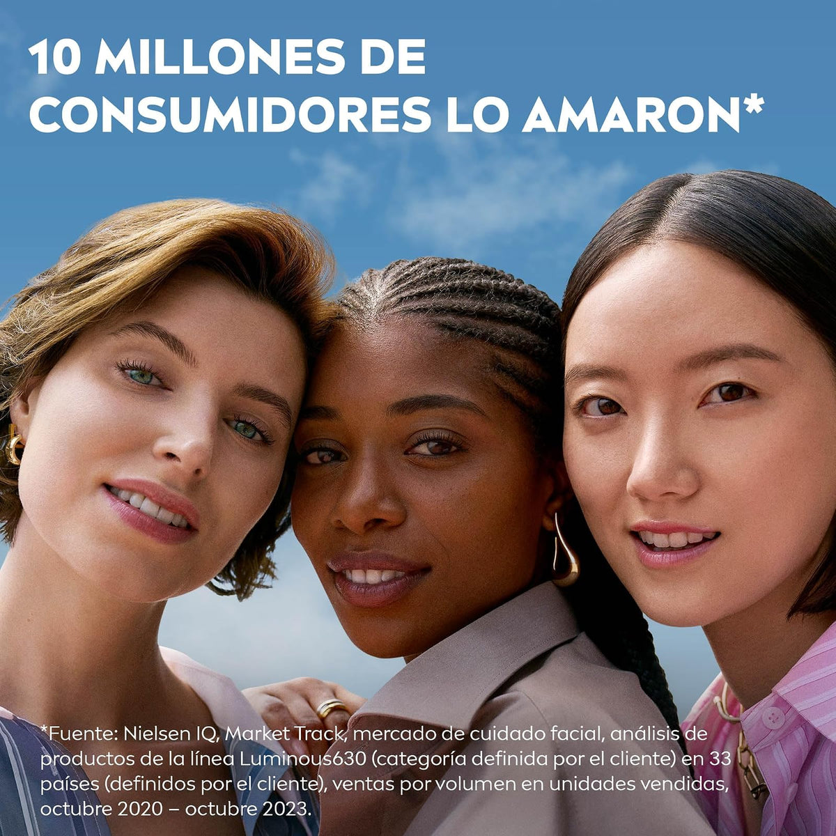 NIVEA Luminous630 Anti-Manchas Contorno de Ojos Anti-Ojeras (15 ml) - Enriquecido con Ácido Hialurónico y Cafeína para una Piel Luminosa sin Ojeras.