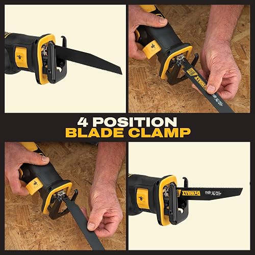 DEWALT Sierra Recíproca 1-1/8" (28.6mm), 20V, 2900Cpm, DCS367B