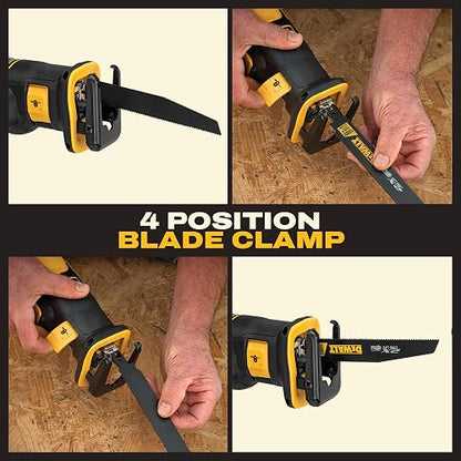 DEWALT Sierra Recíproca 1-1/8" (28.6mm), 20V, 2900Cpm, DCS367B