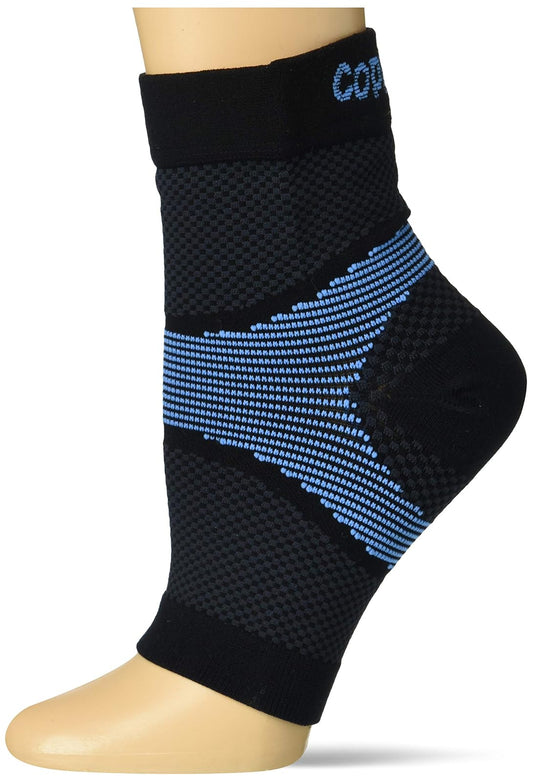 Copper Fit Copper Fit - Manga de compresión para fascitis plantar con mentol. Pañuelo para Unisex adulto