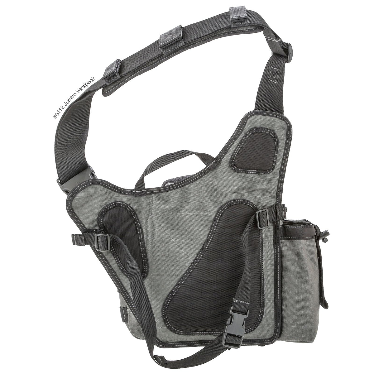 Maxpedition Jumbo Versipack Waist Pack, Wolf Gray