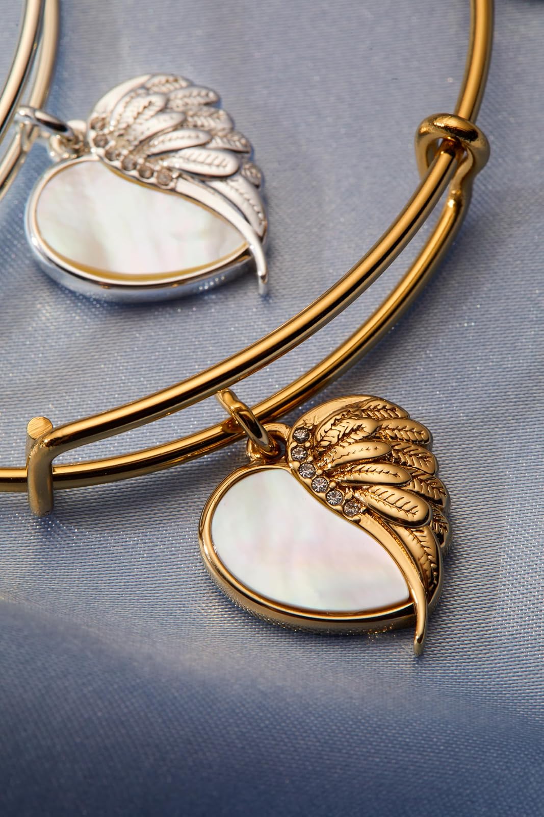 Alex and Ani Wings of Protection Charm Bangle