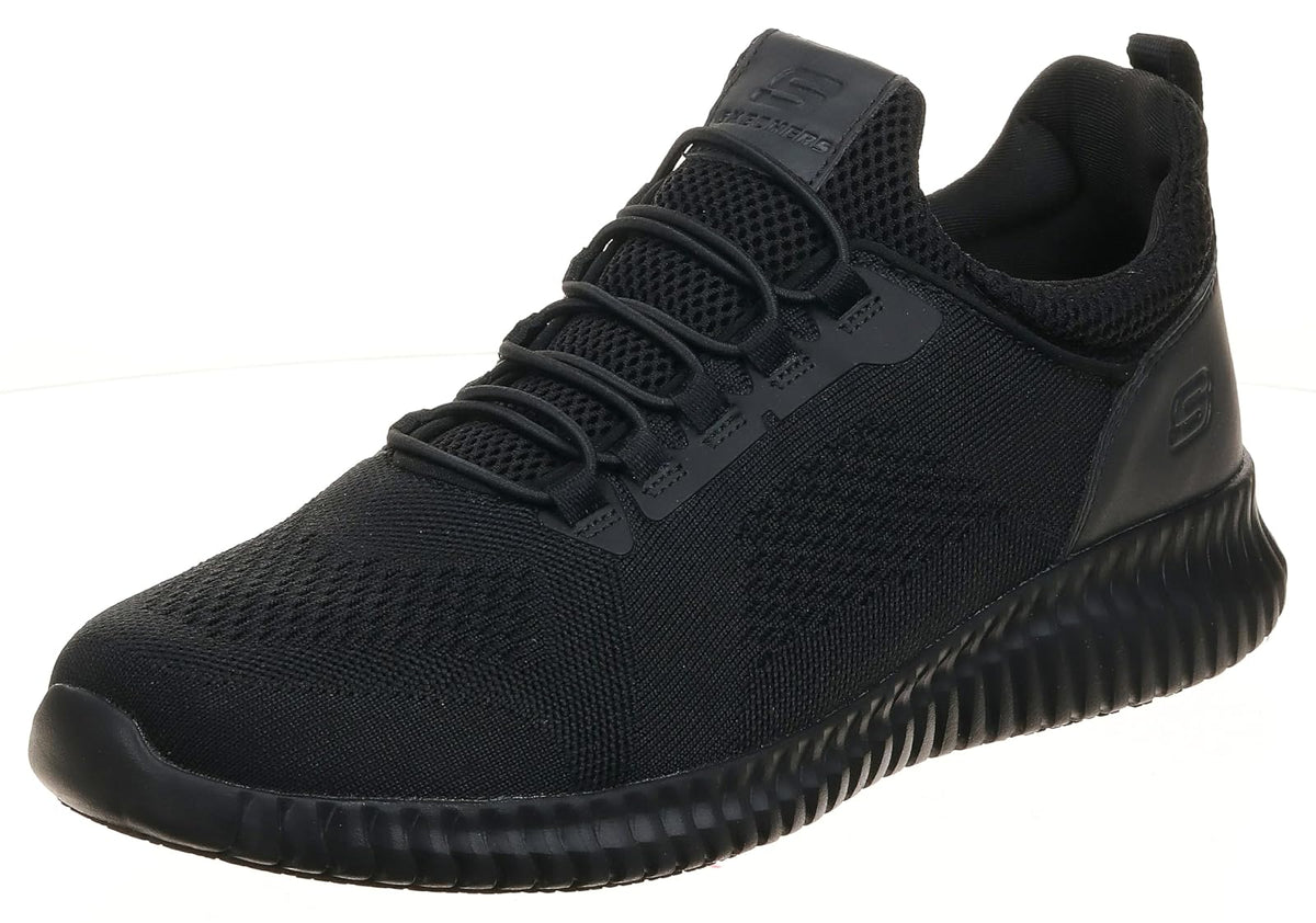 Skechers Cessnock Tenis Casuales para Hombre - 26.0 cm - Negro