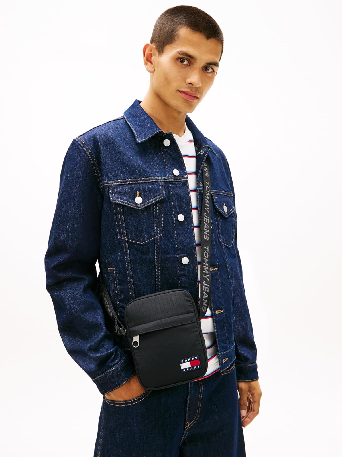 Tommy Hilfiger Crossover para Hombre_AM0AM14211-BDS | Crossover Hombre