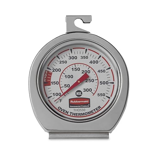 Rubbermaid Termómetro de Acero Inoxidable para Horno
