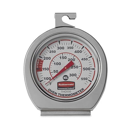 Rubbermaid Termómetro de Acero Inoxidable para Horno