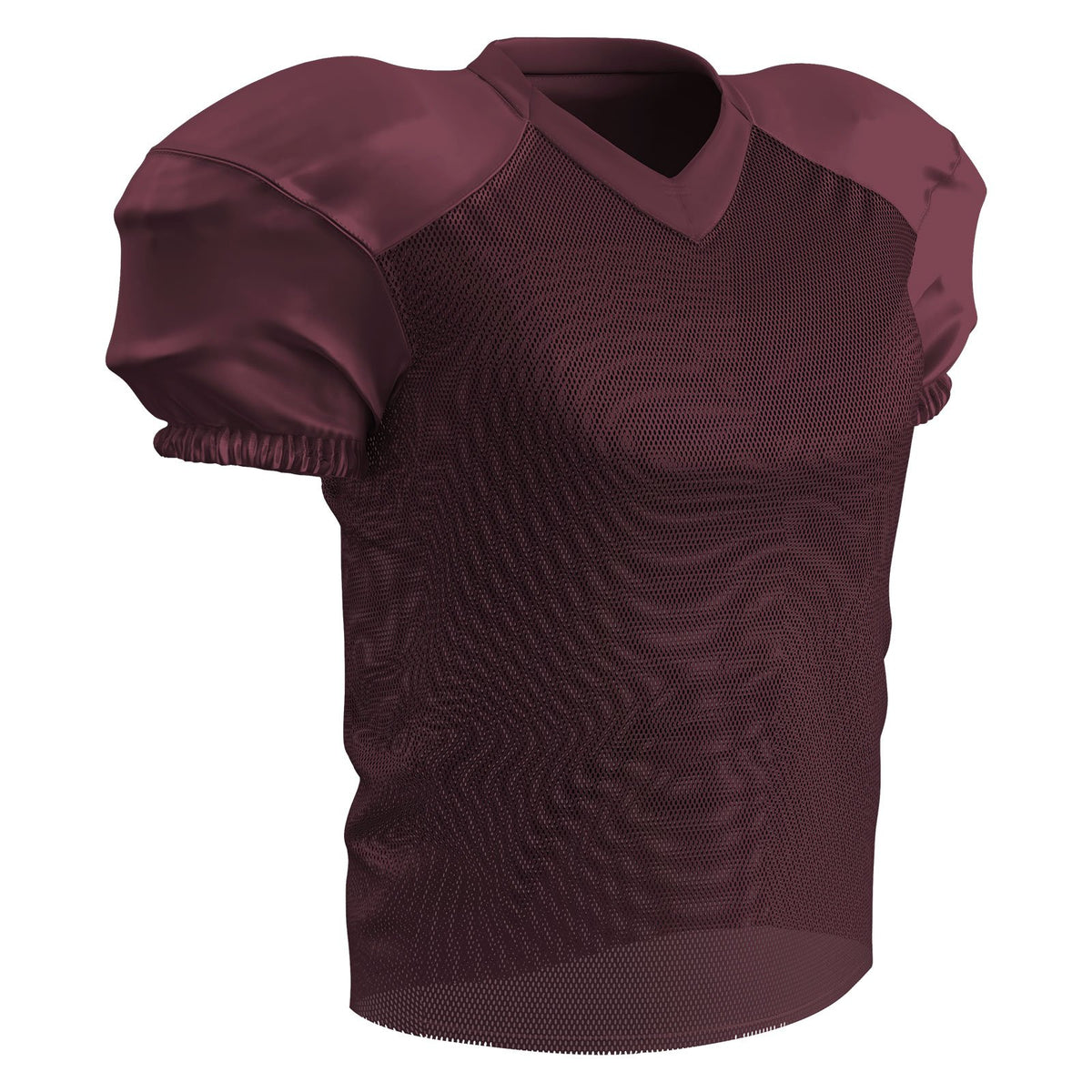 Champro Time Out Playera de Fútbol de Poliéster - XL - Granate
