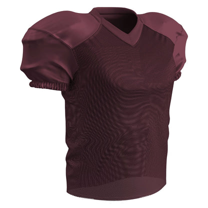 Champro Time Out Playera de Fútbol de Poliéster - XL - Granate