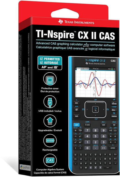 Texas Instruments TI-Nspire CX II CAS calculadora gráfica a Color