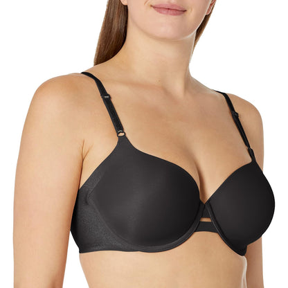 Warner's Simply Perfect Brasier sin Varillas para Mujer, Talla Grande - 38B - Negro vivo
