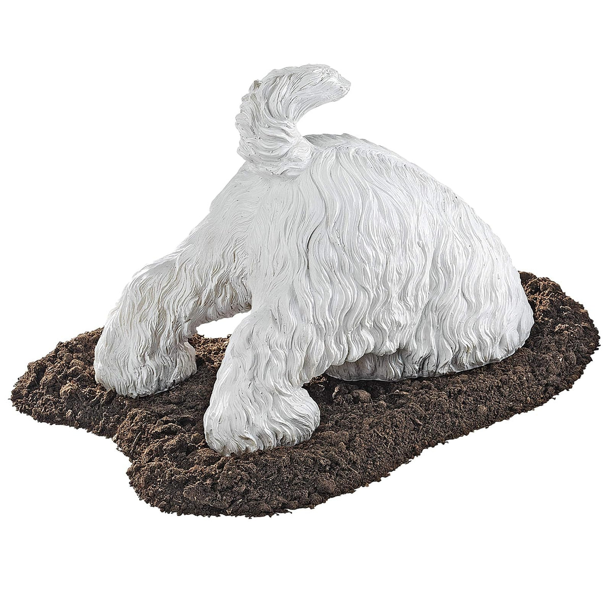Design Toscano Highland Terrier - Estatua de Perro