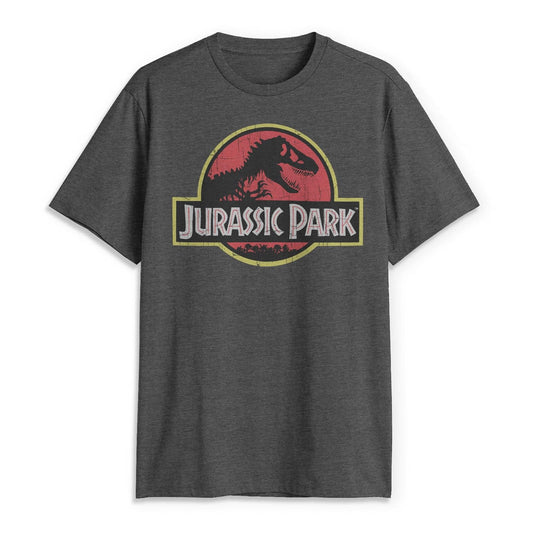 Jurassic Park - Playera clásica con Logotipo de película para Hombre