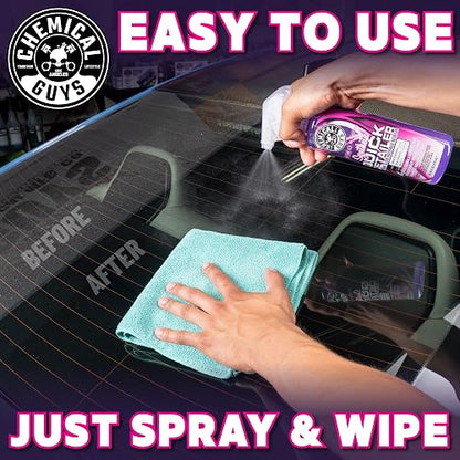 Chemical Guys Detallador Sintético Rápido, Detallador Polímero Extremadamente Resbaladizo, Ideal para Automóviles, Camiones, Todoterrenos, Motocicletas, Autocaravanas y Más, 3,79 L
