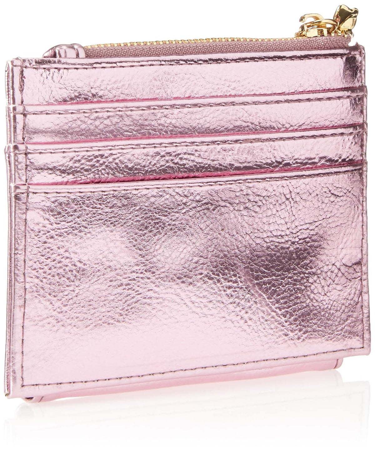 Betsey Johnson Candy Bifold Wallet para mujer, Rosado, Talla unica