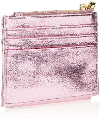 Betsey Johnson Candy Bifold Wallet para mujer, Rosado, Talla unica
