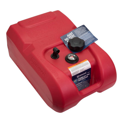 Attwood Depósitos de Combustible portátiles certificados Epa - Estándar - 6 galones con calibre