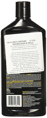 Meguiar's Ultimate Compound Restaurador de Pintura 450 ml
