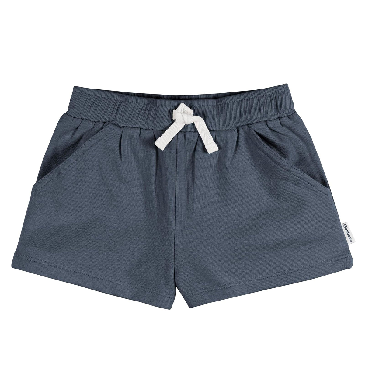 Gerber 3-Pack Knit Shorts Pantalones Cortos Informales Bebé-Niñas