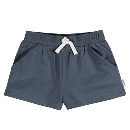 Gerber 3-Pack Knit Shorts Pantalones Cortos Informales Bebé-Niñas