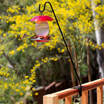 Stokes Select Deck Hook with Clamp On Bracket for Bird Feeders and More