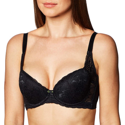 Playtex Playsupport Brasier de Encaje para Mujer - 38C - Negro