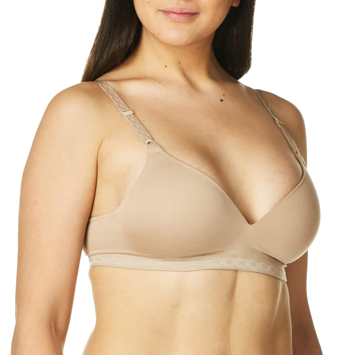 Warner's Blissful Benefits Brasier sin Varillas para Mujer - toasted almond - 34B