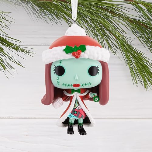 Hallmark Disney Tim Burton's The Nightmare Before Christmas Sally Funko Pop Adornos de Navidad, Regalos de Cultura Pop