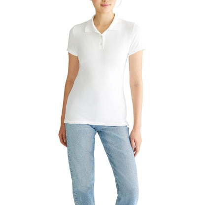 Aeropostale Polo Uniforme Manga Corta Mujer - XL - Bleach