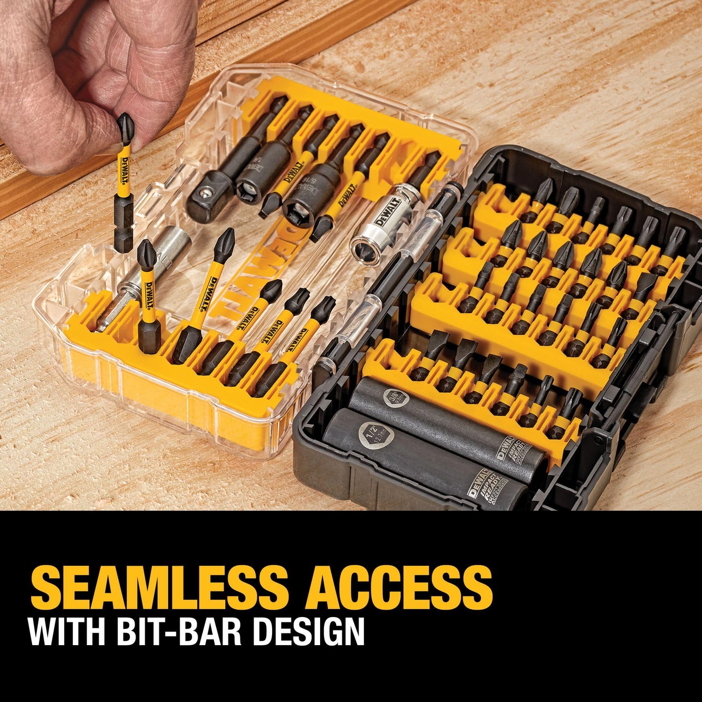 DEWALT Accesorios DWA2T40IR Juego para destornillador de impacto 40 piezas
