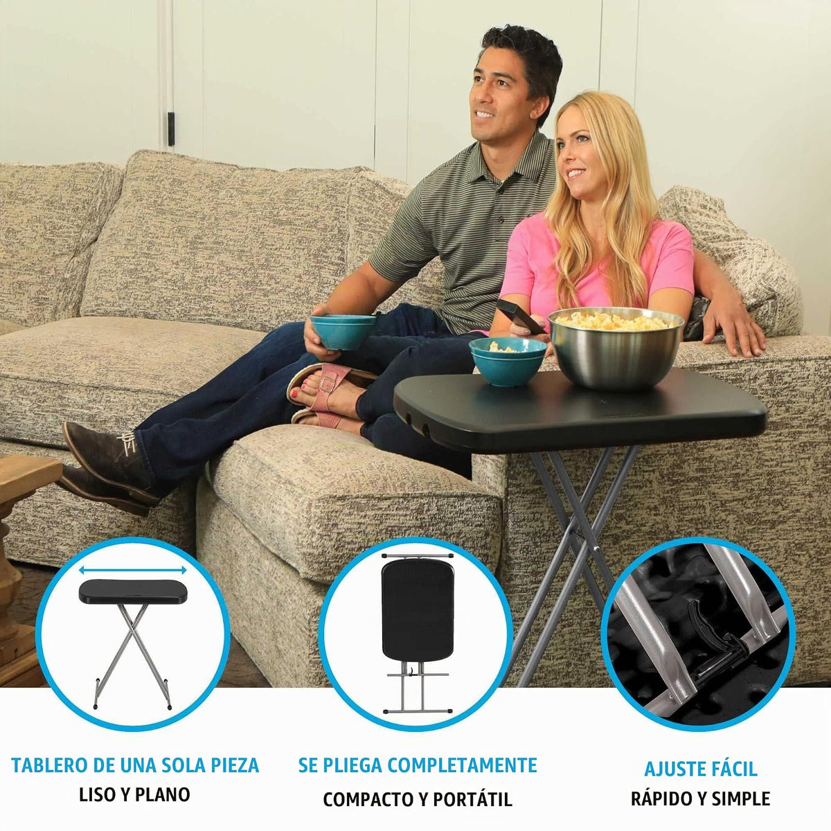 LIFETIME Mesa Personal de 26 Pulgadas (Comercial Ligero)