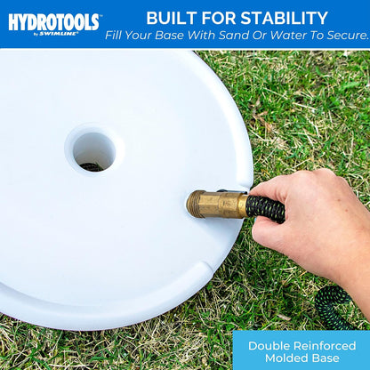 Swimline Solstice by International Leisure Products Hydro Tools 89031 Ducha Junto a la Piscina, Color Blanco