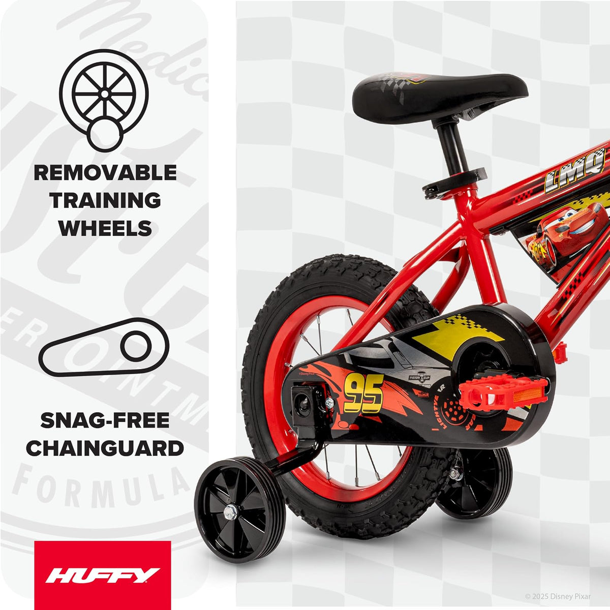 Huffy - Bicicleta de Marvel y Disney