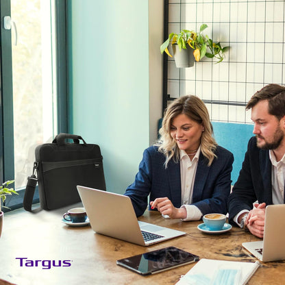 Targus Business Casual Slipcase with Shoulder Strap for 15.6-Inch Laptops, Black (TSS898)