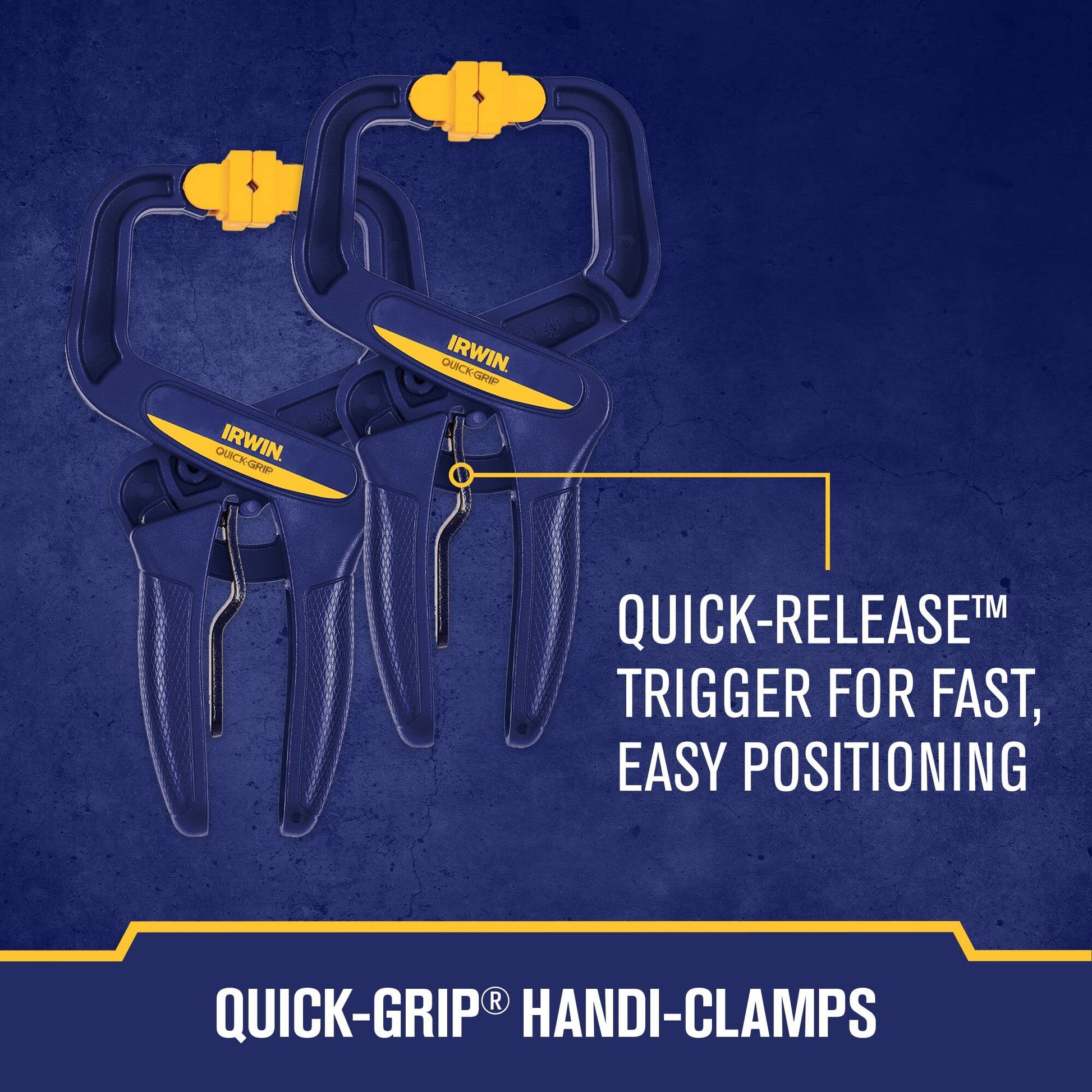 IRWIN Juego de pinzas Quick Grip IRHT83220