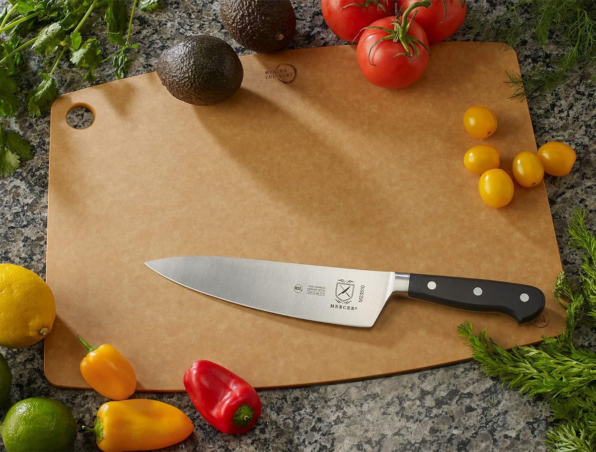 Mercer Culinary - Tabla de cortar compuesta de 17 5/16 pulgadas x 12 3/4 pulgadas, NSF, grande