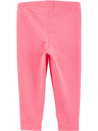 Simple Joys by Carter's - Conjunto de 4 piezas de camisas y pantalones de manga larga para niñas