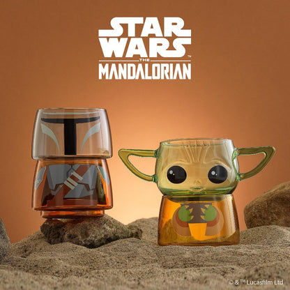 JoyJolt Star Wars Grogu Vasos Apilables