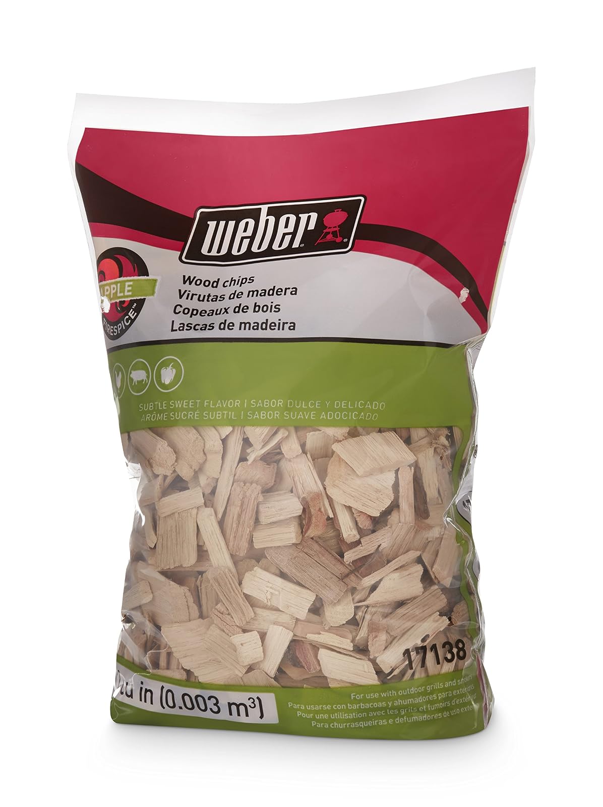 APPLE WOOD CHIPS + MESQUITE WOOD CHIPS