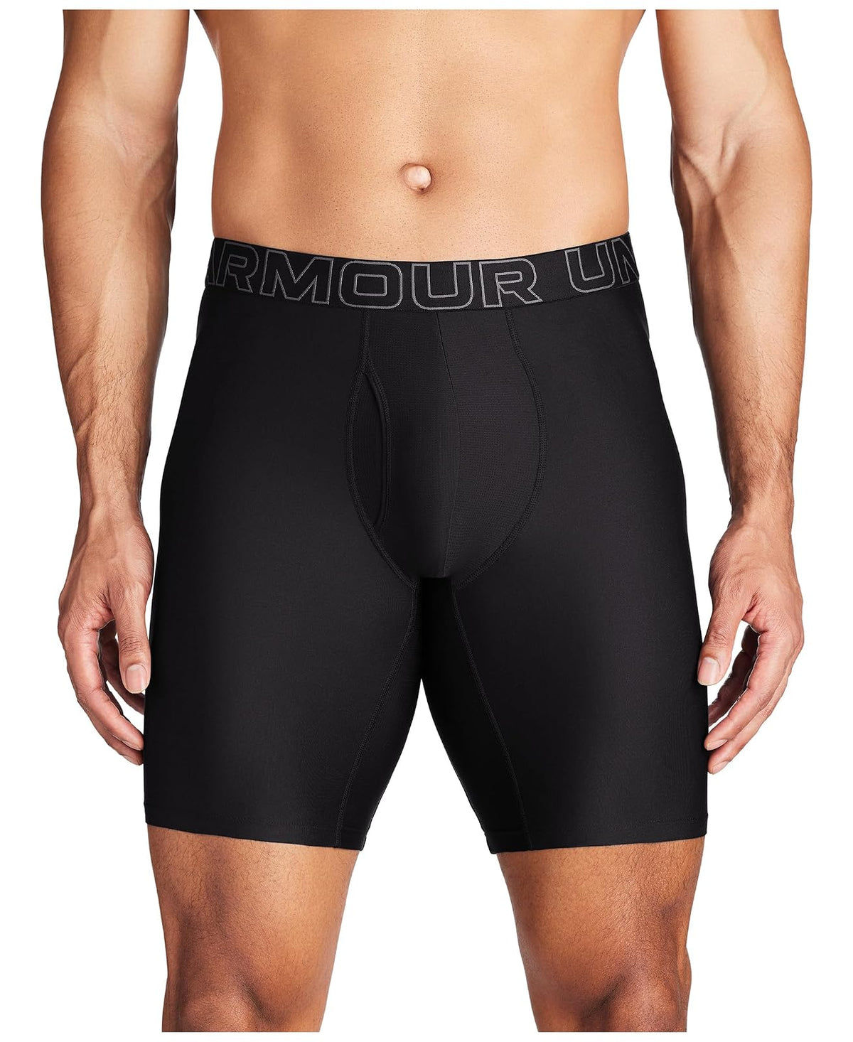 Under Armour Multi-Pack Performance Tech Long-Leg Boxer Brief, 9" Inseam, All-Day Comfort Ropa Interior de Hombres Hombre
