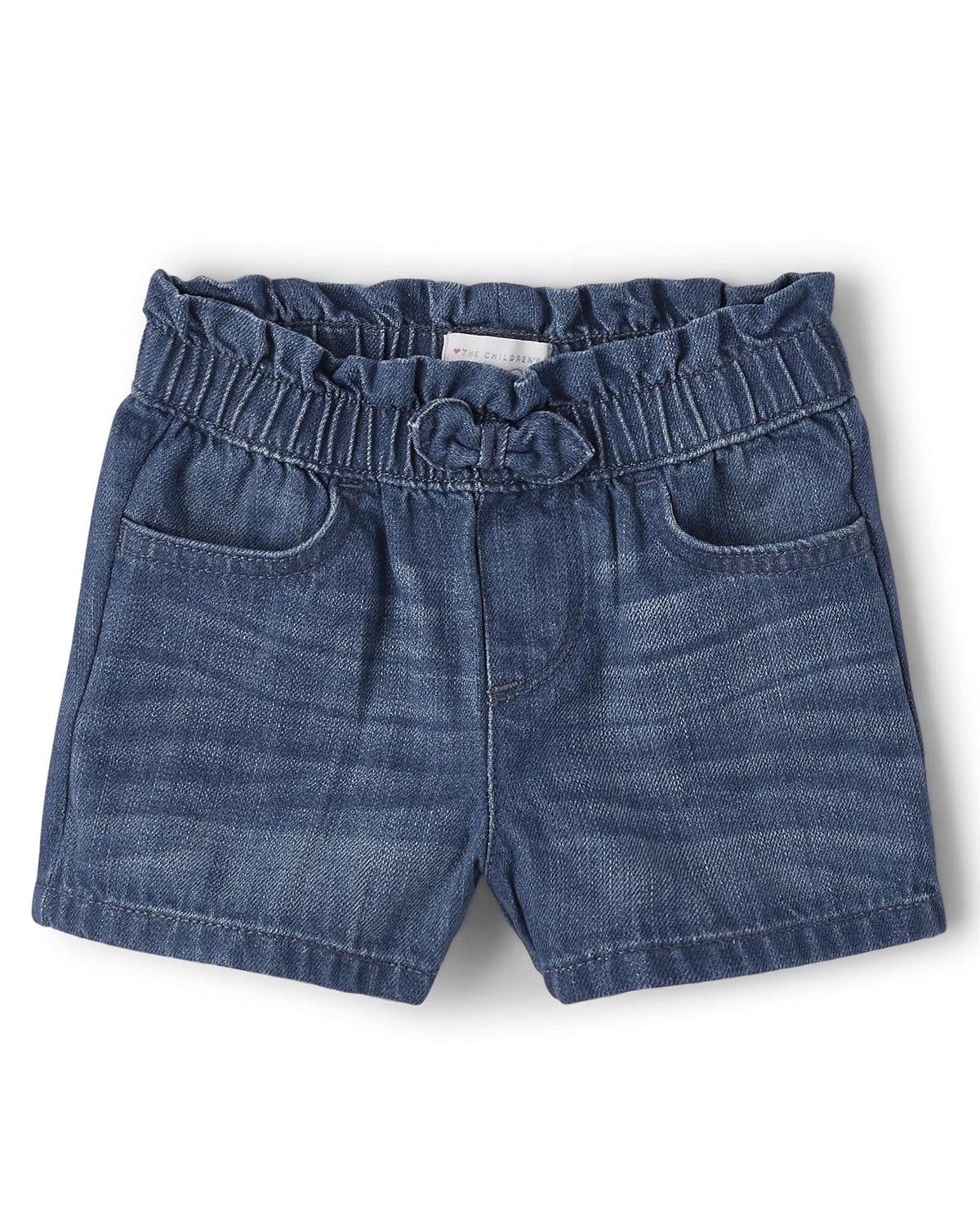The Children's Place Pantalones Cortos de Mezclilla para niñas pequeñas Pantalones Cortos para Niñas