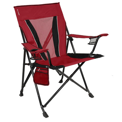 Kijaro XXL - Silla de Camping portátil de Doble Bloqueo - Soporta hasta 400 Libras - Disfruta del Aire última intervensión en una versátil Silla Plegable, Silla Deportiva, Silla al Aire última