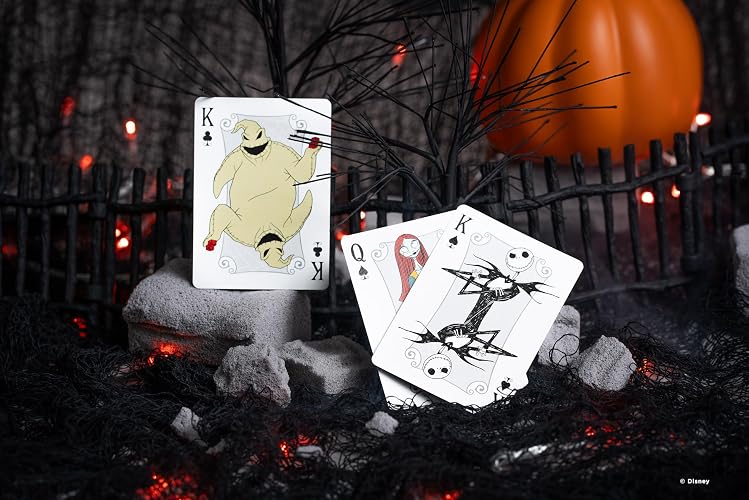 Bicycle Baraja Disney Nightmare Before Christmas Coleccionable