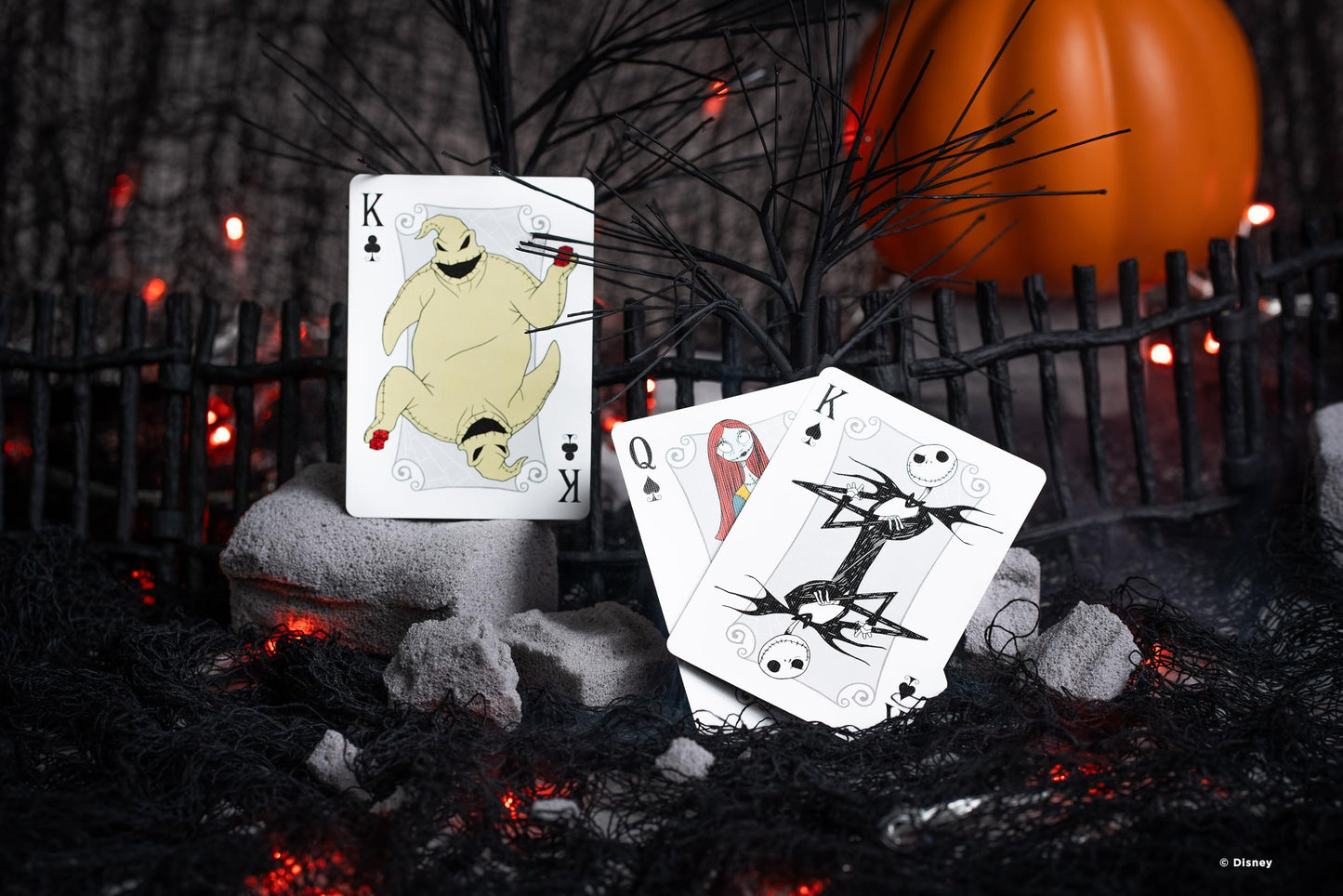 Bicycle Baraja Disney Nightmare Before Christmas Coleccionable