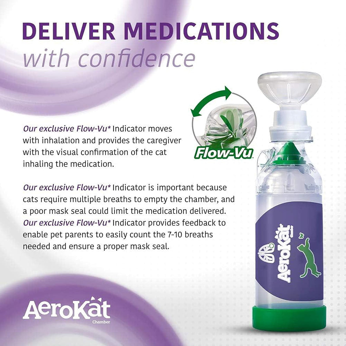 AeroKat Feline Aerosol Chamber for Cats