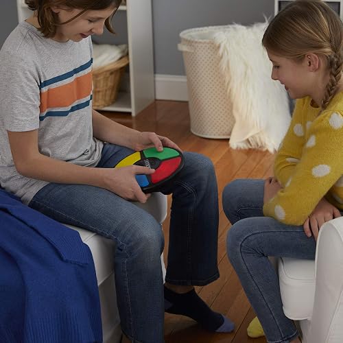 Hasbro Gaming Simon - Juego de Mesa de Memoria electrónica de Mano con Luces y Sonidos para niños a Partir de 8 años