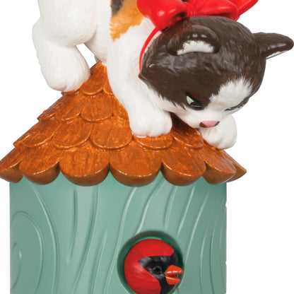 Hallmark - Adorno navideño de Recuerdo 2024, Gatitos traviesos, Regalos para Amantes de los Animales