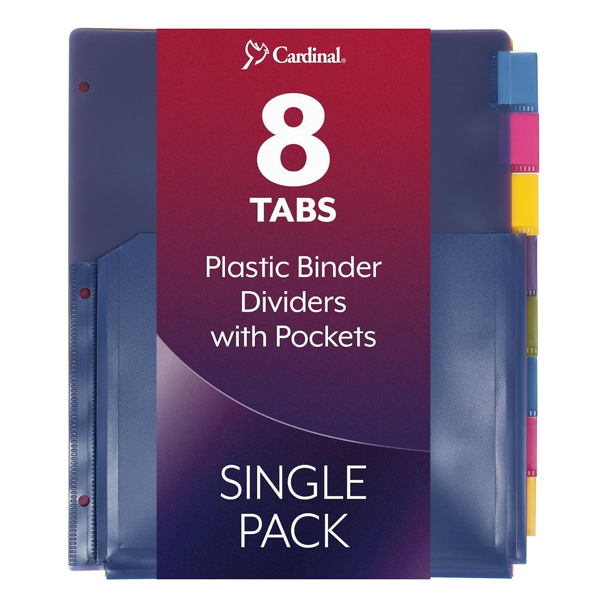 Cardinal Expanding Pocket Dividers (CRD84013)