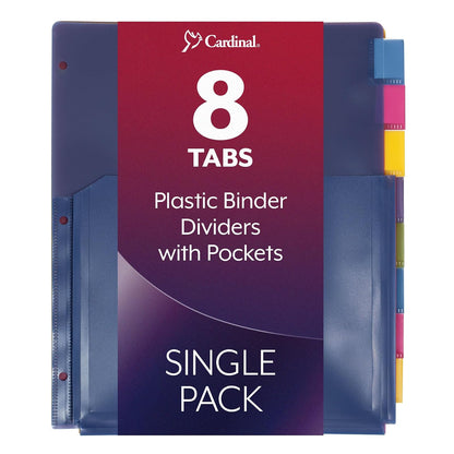 Cardinal Expanding Pocket Dividers (CRD84013)