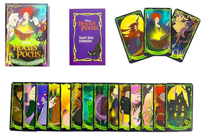Hocus Pocus: The Official Tarot Deck and Guidebook: (Tarot Cards, Tarot for Beginners, Hocus Pocus Merchandise, Hocus Pocus Book)